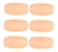 Yardenfun 6 pièces Coussinets Silicone Antidérapants pour Bretelles Protection Épaule Invisible Répartition Poids pour Femmes Réduit la Pression et Inconfort