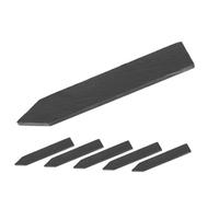 Yardenfun 6 Pièces Lot de Étiquettes Ardoise pour Plantes Jardin Réutilisables Durables Élégantes pour Identification Pots et Semences