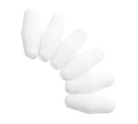 Yardenfun 6 Pièces Ptfe Magnetic Stirrer Bars For Laboratory Use Stable And Efficient Liquid Mixing Rods Space Saving Design For Biology And Chemistry Research