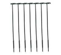 Yardenfun 6 pièces Support pour Plantes Lot de Tiges de Soutien Solides pour Orchidées et Fleurs Support Cage pour Plantes Dintérieur Maintien Fléchissement Adapté pour Maison et Bureau