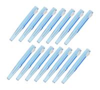 Yardenfun 60 Pièces Interdental Toothpick Flosser With Soft Flossing Brush Head For Oral Care Push-pull Design For Tight Spaces Braces And Travel Cleaning Tool