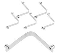 Yardenfun 6pièces Clips v pour Perche De Piscine Fixations pour Balai Et Aspirateur Lot de Compatibles avec Têtes Aspiration Et Manches Télescopiques