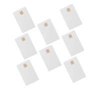 Yardenfun 8 pièces Cartes IC Blanches avec ATC Mémoire Cartes Accès Durables pour Systèmes de Accès Entreprise et Communauté