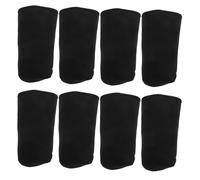 Yardenfun 8 pièces Housses de Bocaux Mason Lot de Housses Lumière pour Germination Protection pour Systèmes Hydroponiques et Bocaux à