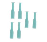 Yardenfun 8 Pièces Kit Ventouses et Pinces pour Lentilles de Contact Vertes Outil Pratique pour Insérer et Retirer Lentilles Mensuelles et Journalières Sécurisé et Portable pour Voyage et