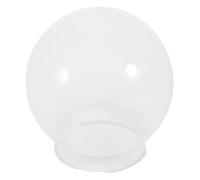 Yardenfun Abat-jour boule d'extérieur appliques murales éclairage mural extérieur ventilateur de plafond ampoule murale globe luminaire couvercle pilier globe abat-jour