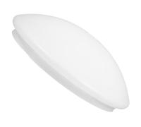 Yardenfun Abat-jour de Plafonnier PC Robuste Accessoire de Lampe de Plafond Clip- Remplacement Facile pour Chambre Couloir Escalier Diffuseur de Lumière Translucide