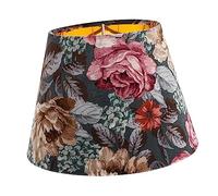 Yardenfun Abat-jour Floral Élégant Pour Lampe De Table Décoration Moderne Pour Chambre à Coucher Et Bureau Individuel