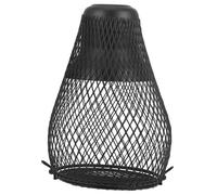 Yardenfun Abat-Jour Grillagé pour Lampe Chauffante Reptile Protection Anti-brûlure Compatible Terrariums Design Compact et Esthétique pour Habitat Reptilien