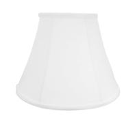 Yardenfun Abat-jour Lin Naturel Pliable Abat-jour Cône Style Européen Vintage Remplacement pour Lampe de Bureau Sol et Mur Design Cloche Élégant