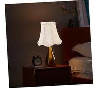Yardenfun Abat Jour Motif pour Lampe de Bureau Décoration Maison pour Chambre Salon Séjour Accessoire Protège Lampe Polyvalent