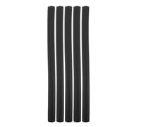 Yardenfun Accessoires pour déambulateur (lot de 5) : poignées souples rembourrées en mousse, coussins d’accoudoirs brillants pour poignées de déambulateur et accoudoirs de fauteuil roulant.