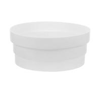 Yardenfun Adaptateur de Conduit de Ventilation pour Évacuation de Sèche Linge Réducteur et Incrémenteur Accessoire de Hotte de Cuisine Installation Facile sans Outils