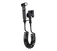 Yardenfun Adaptateur de Robinet à Double Sortie pour Bidet Kit Adapter Noir Compact Eau Compatible et Éviers Installation Facile