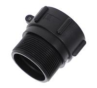 Yardenfun Adaptateur IBC pour Réservoir d'eau Joint Raccord de Cuve 2 X 2 Femelle Npt Connecteur Étanche pour Tuyau d'Arrosage Accessoire Pratique pour Irrigation