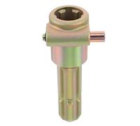 Yardenfun Adaptateur Rallonge Prise de Force 1 3/8 Pouce 6 Cannelures Mâle-Femelle en Métal Robuste Connexion Rapide pour Tracteur Agricole et Équipement d'Arbre Pto