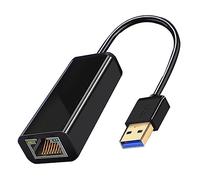 Yardenfun Adaptateur USB Ethernet Gigabit Mbps pour Pc Et Ordinateurs Portables Convertisseur USB Port LAN pour Gaming Et Streaming