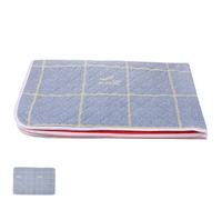 Yardenfun Alèse Lavable Adulte Imperméable et Respirante Coussin Absorbant pour Incontinence Protection Lit Réutilisable et Confortable Personnes Âgées et Malades Couleur Couleur Aléatoire