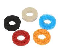 Yardenfun Anneaux De Poignée Joystick Précision Pour Manette Switch, Accessoires Gaming Multifonction, Mousse Amortissante Haute Élasticité, Kit 5 Pièces Couleur Variée, Joueur Exigeant