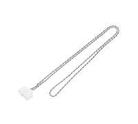 Yardenfun Anti-Perte Chaîne Magnétique pour Écouteurs sans Fil Acier Titanium Collier Pratique Et pour Sport Et Activités Extérieures