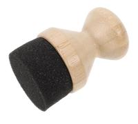 Yardenfun Applicateur D'huile pour Planche à Découper en Bois 5x5x8,5 Cm - Applicateur de Cire et Crème Alimentaire en Bois Naturel - Outil Léger Cuisine et Plans de Travail Professionnels