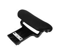 Yardenfun Appuie-Tête Réglable pour Chaise de Bureau Noir Coussin Ergonomique en Maille Support de Nuque Amovible Confort Compatible Chaises de Bureau 19-23 CM