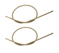 Yardenfun Arbre Flexible de Remplacement 89 Cm pour Débroussailleuse à Dos, Câble D'entraînement Souple, 2 Pièces, Pièces Détachées Tondeuse à Gazon, pour Espaces Difficiles D'accès