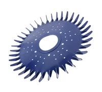 Yardenfun Aspirateur Piscine Sol avec Ventouse Silicone Nettoyeur et Durable Accessoire Piscine pour Débris Algues et Insectes