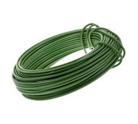 Yardenfun Attache de Jardin Flexible 25 MM X 20 M Rouleau Lien Végétal en TPR Vert Résistant Serrage-Câble pour Fixation Plantes Grimpantes Vigne et Arbustes Accessoire Fixation Jardin