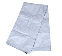 Yardenfun Bâche Étanche Renforcée Noire pour Protection Plantes Et Extérieur Imperméable Couverture Résistante pour Jardin Et Construction