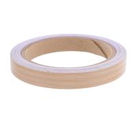 Yardenfun Bande Adhésive Imitation Bois Motif Pin Naturel 15 CM X 10 M pour Réparation de Joints Décoration Plinthe de Sol et Chant Adhésif Meuble pour Encadrements Portes et Escaliers