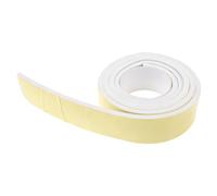Yardenfun Bande de Remplissage Forme Rectangulaire pour Espace Entre Lit et Mur en Mousse Blanche, du Bruit et Compatibilité pour Chambre