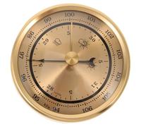 Yardenfun Baromètre Portable Multifonction avec Thermomètre et Hygromètre Mesure Précise Pression Atmosphérique Indicateur Météo pour Usage Domestique