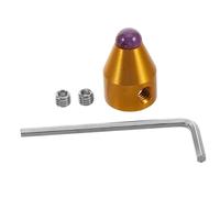 Yardenfun Base Diapason 8mm En Alliage D'aluminium Support Cristal Violet, Pieds Stables Pour Thérapie Sonore Contemplation à Domicile Et Bureau, Accessoire Percussion Robuste Et Portable