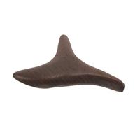 Yardenfun Bâton de Massage Bois Wengé Portable Outil Ergonomique pour Soulager Douleurs et Relaxation Massage Trigger Point Soin Auto-massage Polyvalent