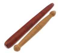 Yardenfun Bâtons de Massage pour Outil Acupression Multifonction Massage des Tissus Profonds de Réflexologie Plantaire Manuel Pratique