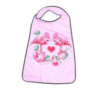 Yardenfun Bavoir Adulte Imperméable Réutilisable Protection Repas Ajustable pour Personnes Âgées Patients et Adultes Rééducation Lavable et Facile à Porter