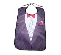Yardenfun Bavoir pour Adultes Seniors Imperméable Réutilisable Protège Vêtements Durable et Pratique pour Repas Taches et Salissures Adapté Hommes et Femmes Âgées