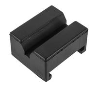 Yardenfun Bloc Support Caoutchouc Antidérapant pour Support de Compatible avec Divers Modèles Coussinet Stable pour Levage Sécurisé