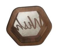 Yardenfun Boîte à Cartes De Mariage Bois Capacité Pour Collecte De Cartes Et Souvenirs Urne Élégante Pour Réceptions Et Célébrations