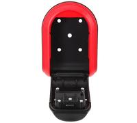 Yardenfun Boîte à Clés Sécurisée à Code sans Clé Boîte de Verrouillage Résistante Abs pour Maison Chantier et Bureau Utilisation Intérieure et Extérieure Installation Facile