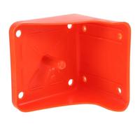 Yardenfun Boîte à lécher pour bétail et moutons support solide et résistant facile à assembler pour ferme distributeur pratique de blocs de minéraux