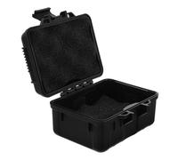 Yardenfun Boîte à Outils Portable en Plastique PP Compacte 110x78x64 Mm Mousse Ondulée Coffret à Outils Multifonctions Léger et Sécurisé pour Rangement de Petits et Accessoires Transport