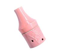 Yardenfun Boîte de Moxibustion Céramique Résistante à Haute Température Support Portable pour Bâton de Moxa Promoteur de Circulation Sanguine Outil de Massage Corporel Polyvalent pour