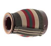 Yardenfun Boîte de Moxibustion Portable Céramique avec Étui Réservoir de Chaleur Moxa pour Massage et Grattage Usage Polyvalent pour Abdomen Moyenne