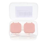 Yardenfun Boîte de Rangement Portable pour Lentilles avec Compartiments Étanches Étui Compact pour Voyage et Activités Extérieures Protection Hygiénique pour Lentilles de Contact et