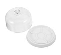 Yardenfun Boîte de Rangement pour Mouvement de Montre avec Couvercle Poussière Étui pour Horlogères Adapté Aux Horlogers et Réparateurs