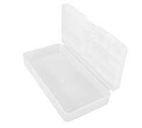 Yardenfun Boîte de Rangement Transparente Plastique pour Petits Composants Organiseur de Réparation Téléphone avec Compartiments pour Vis Puces et Outils de Précision