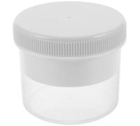 Yardenfun Boîte de transport pour appareils auditifs : Pot déshumidificateur en plastique pour appareils auditifs - Accessoire de voyage et de rangement, blanc