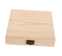 Yardenfun Boîtier De Disque Supports De Stockage De Cd Vitrine Pour Cd Étui De Rangement Protecteur Cd Boîtier De Stockage Vides Porte-monnaie Brun